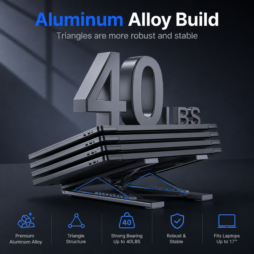 USB Laptop Docking Station Stand